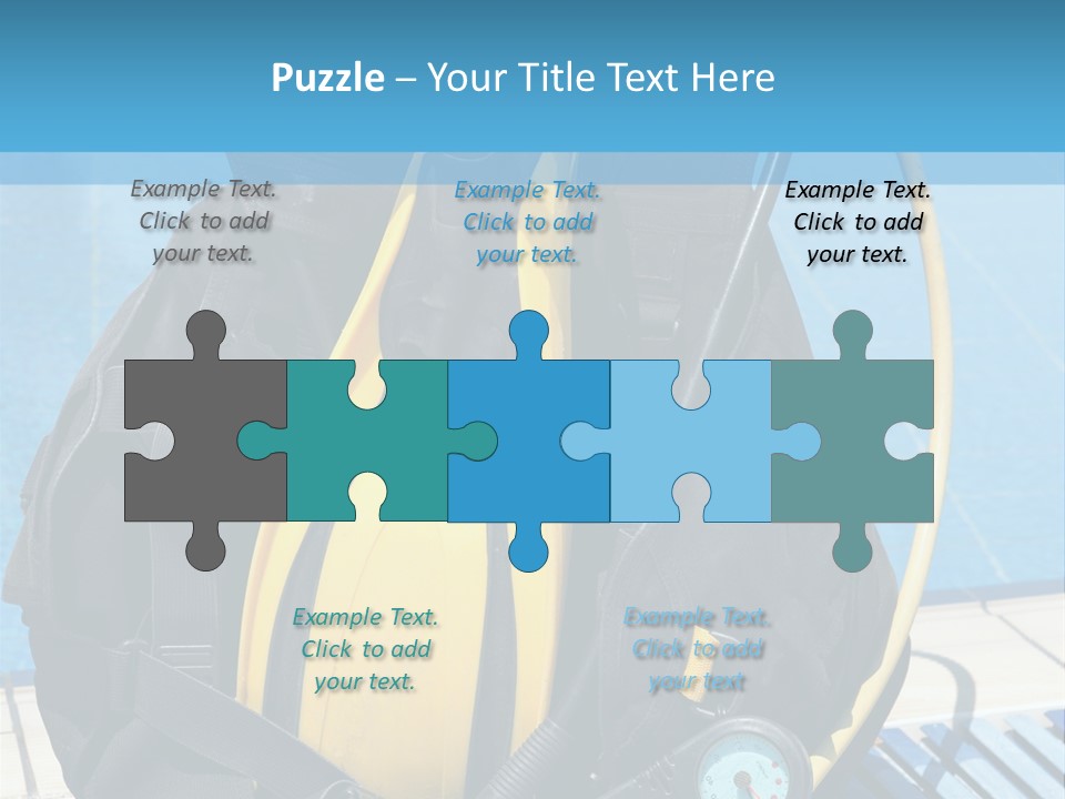 Device Flippers Nobody PowerPoint Template