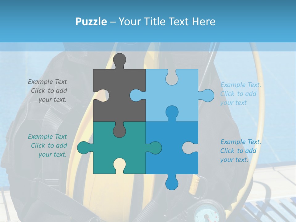Device Flippers Nobody PowerPoint Template