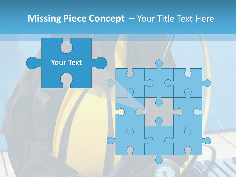 Device Flippers Nobody PowerPoint Template
