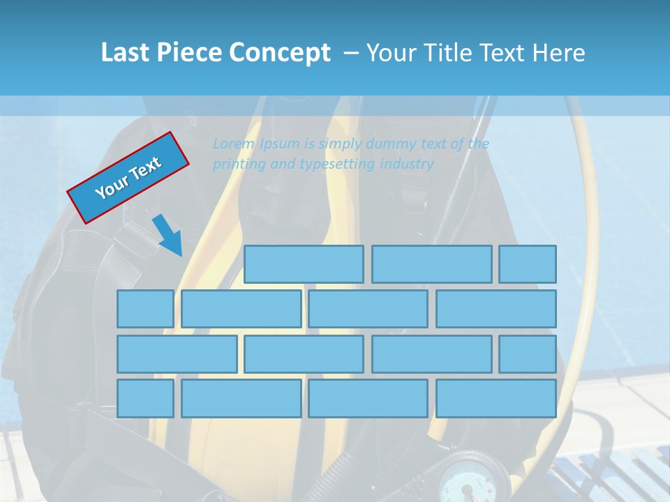 Device Flippers Nobody PowerPoint Template
