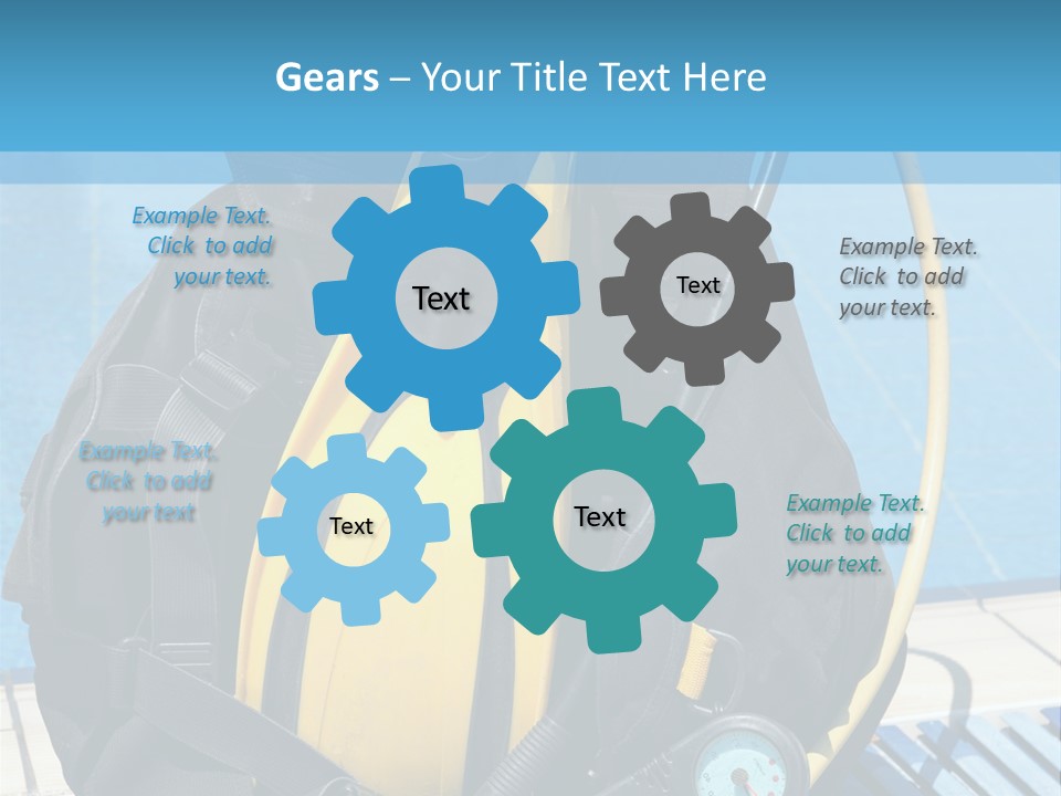 Device Flippers Nobody PowerPoint Template