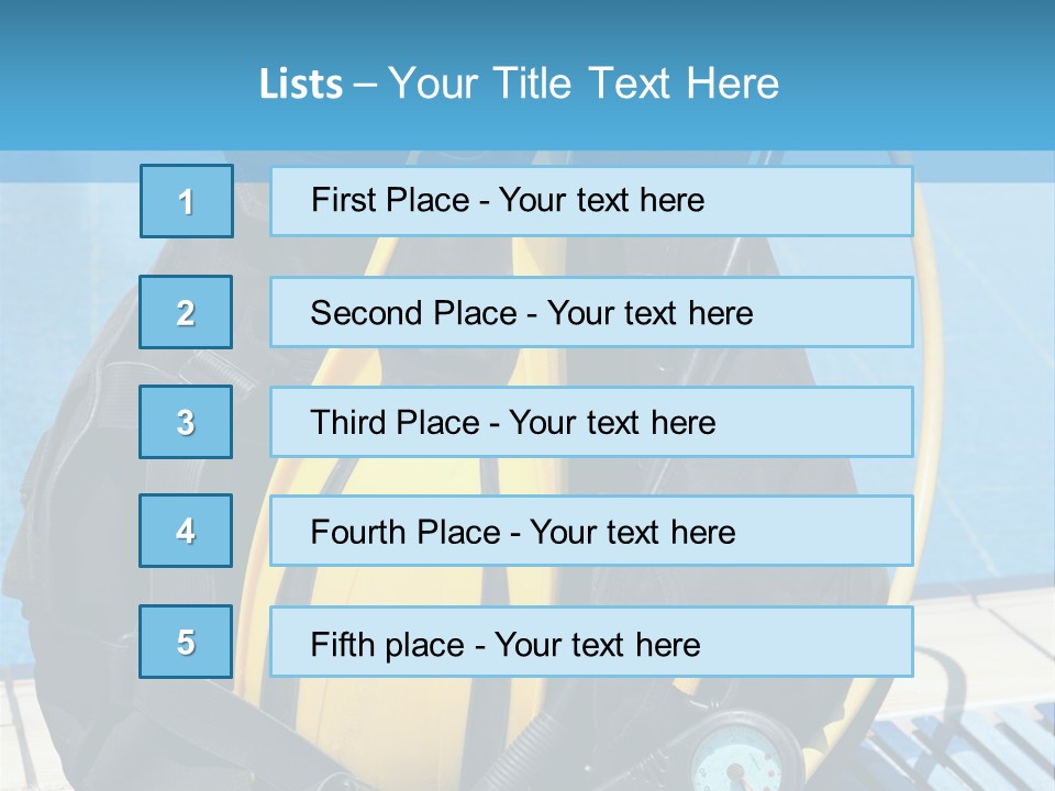 Device Flippers Nobody PowerPoint Template