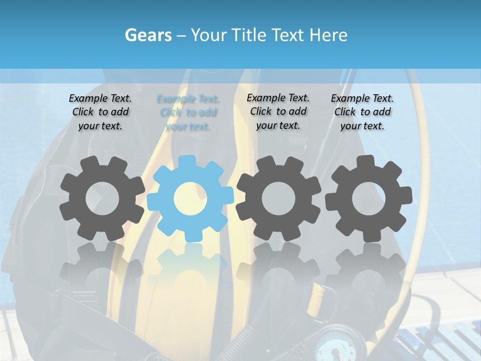 Device Flippers Nobody PowerPoint Template