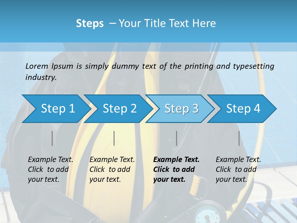 Device Flippers Nobody PowerPoint Template