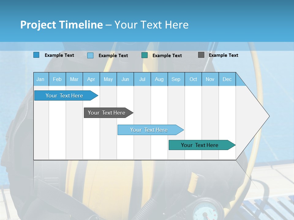 Device Flippers Nobody PowerPoint Template