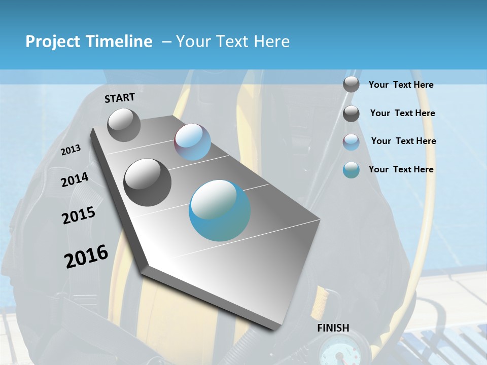 Device Flippers Nobody PowerPoint Template