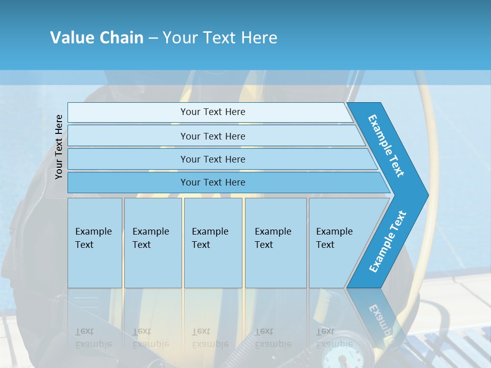 Device Flippers Nobody PowerPoint Template