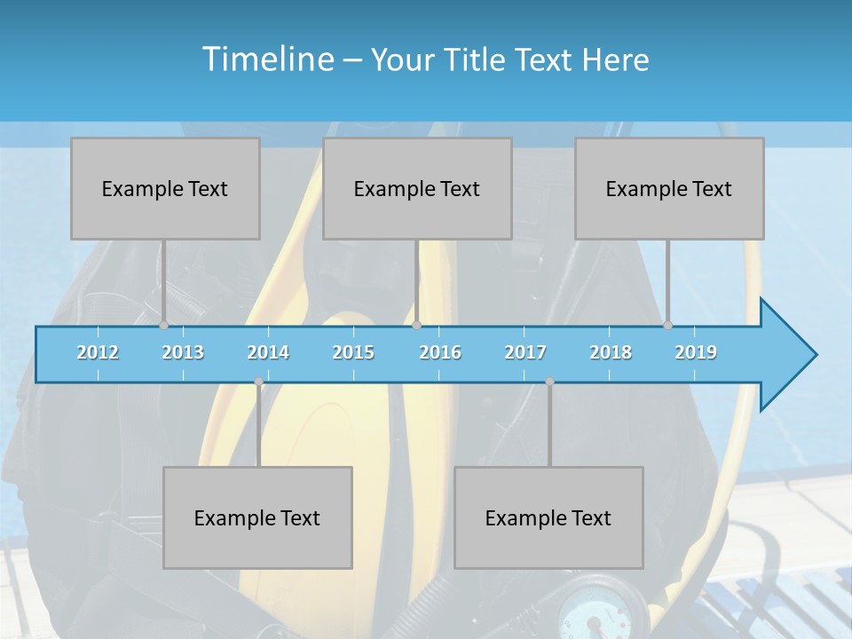 Device Flippers Nobody PowerPoint Template