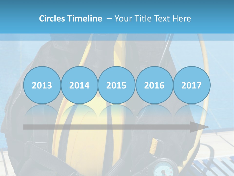Device Flippers Nobody PowerPoint Template