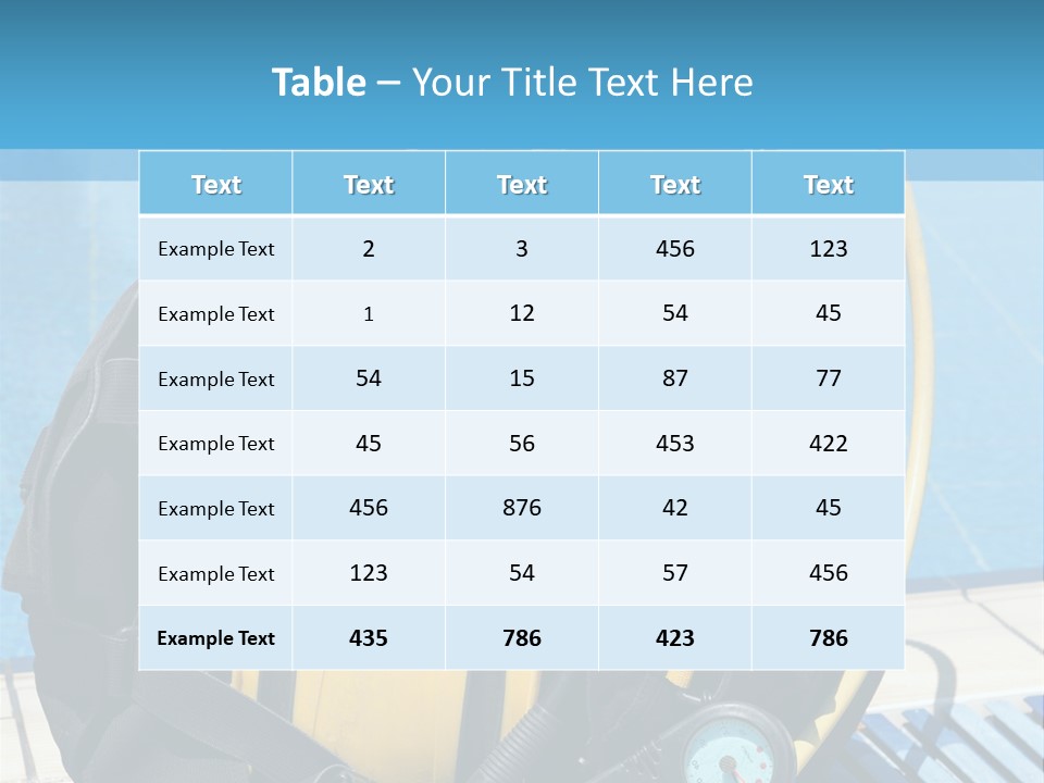 Device Flippers Nobody PowerPoint Template