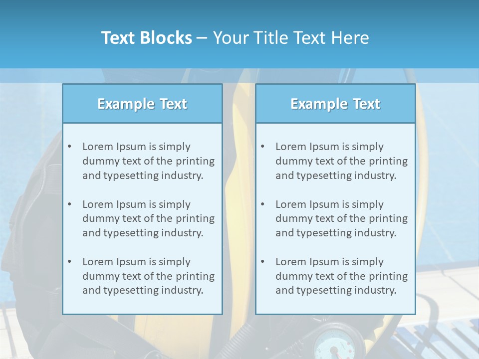 Device Flippers Nobody PowerPoint Template