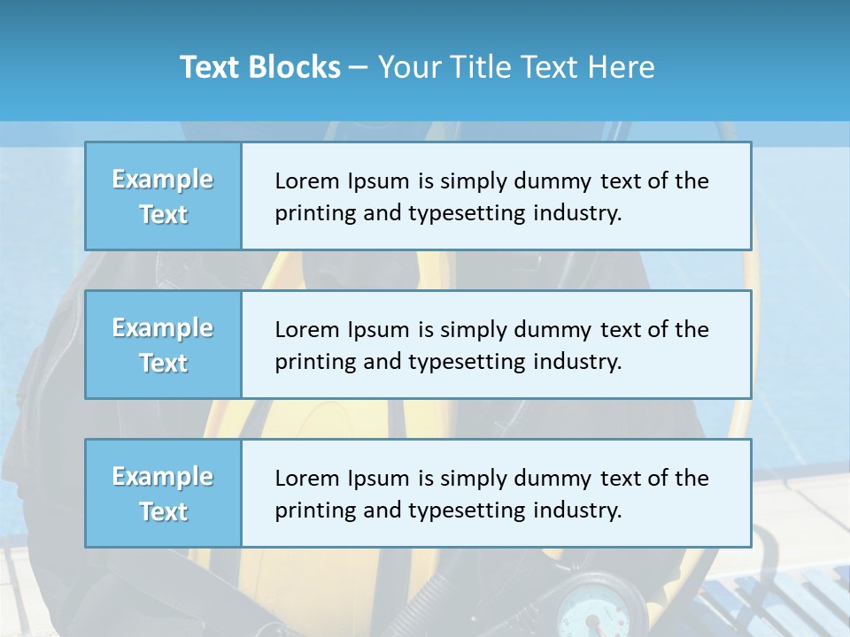 Device Flippers Nobody PowerPoint Template