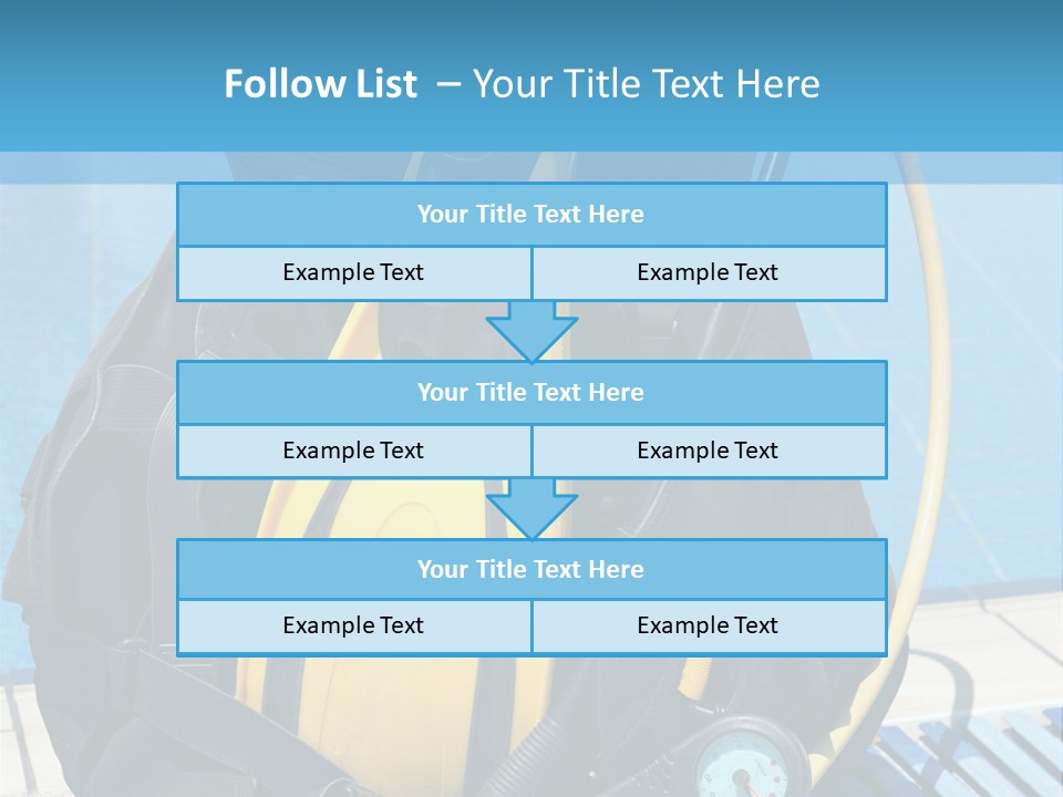 Device Flippers Nobody PowerPoint Template
