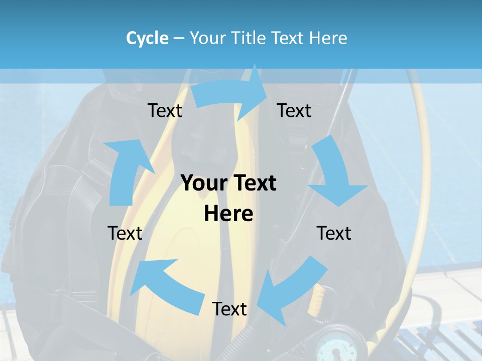 Device Flippers Nobody PowerPoint Template