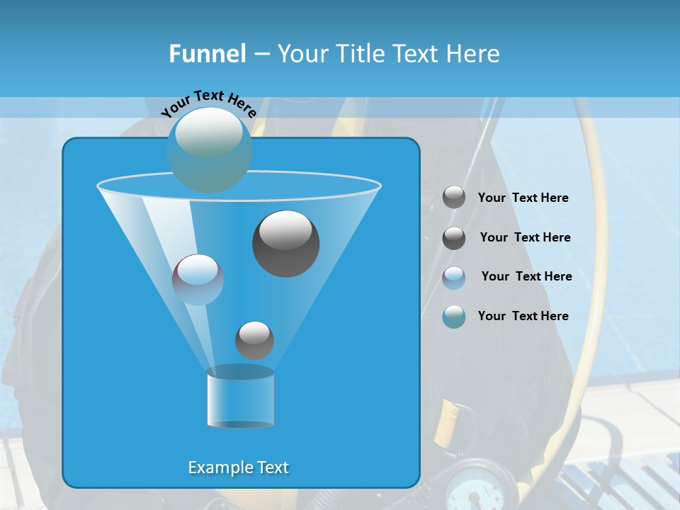 Device Flippers Nobody PowerPoint Template