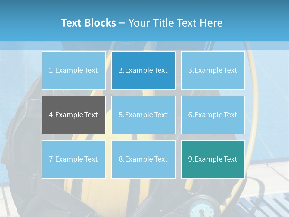 Device Flippers Nobody PowerPoint Template