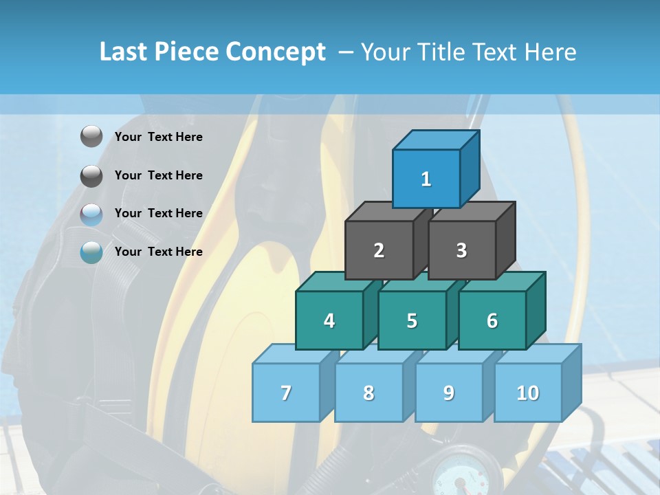 Device Flippers Nobody PowerPoint Template
