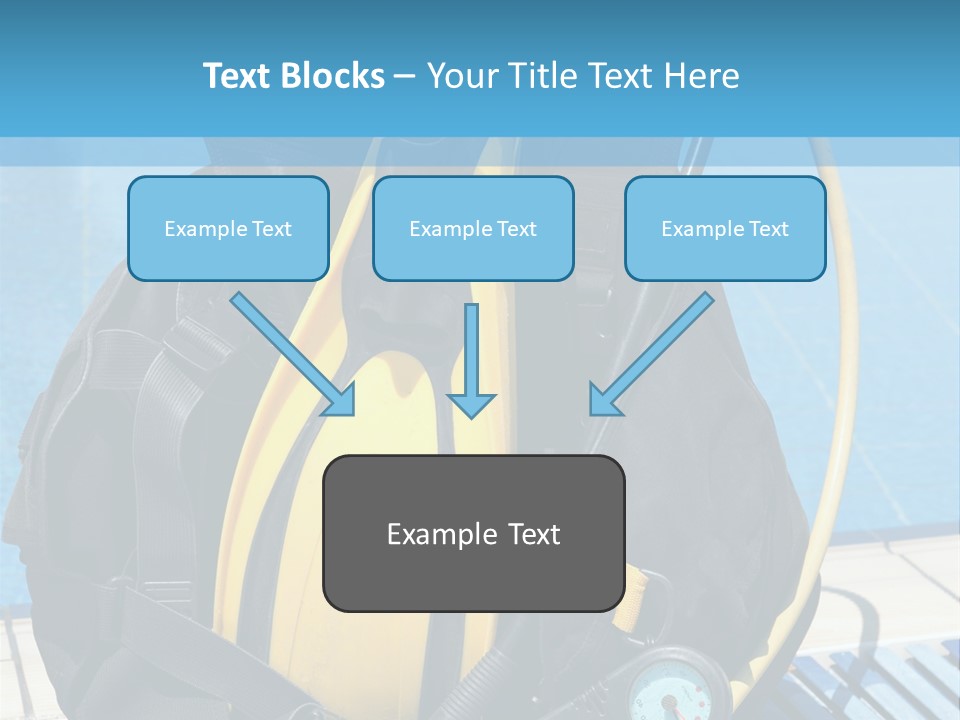 Device Flippers Nobody PowerPoint Template