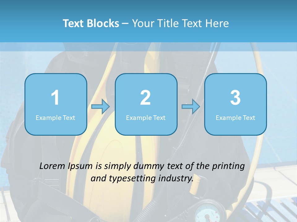 Device Flippers Nobody PowerPoint Template