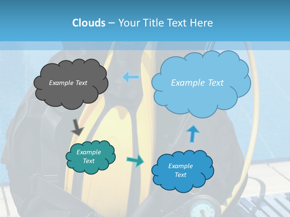Device Flippers Nobody PowerPoint Template