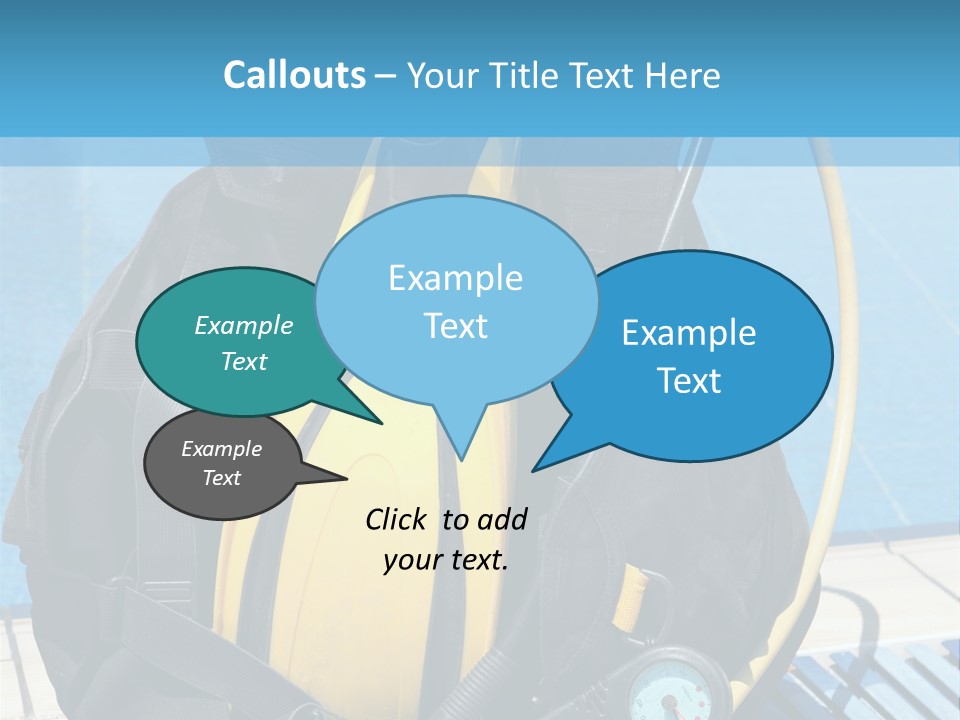 Device Flippers Nobody PowerPoint Template