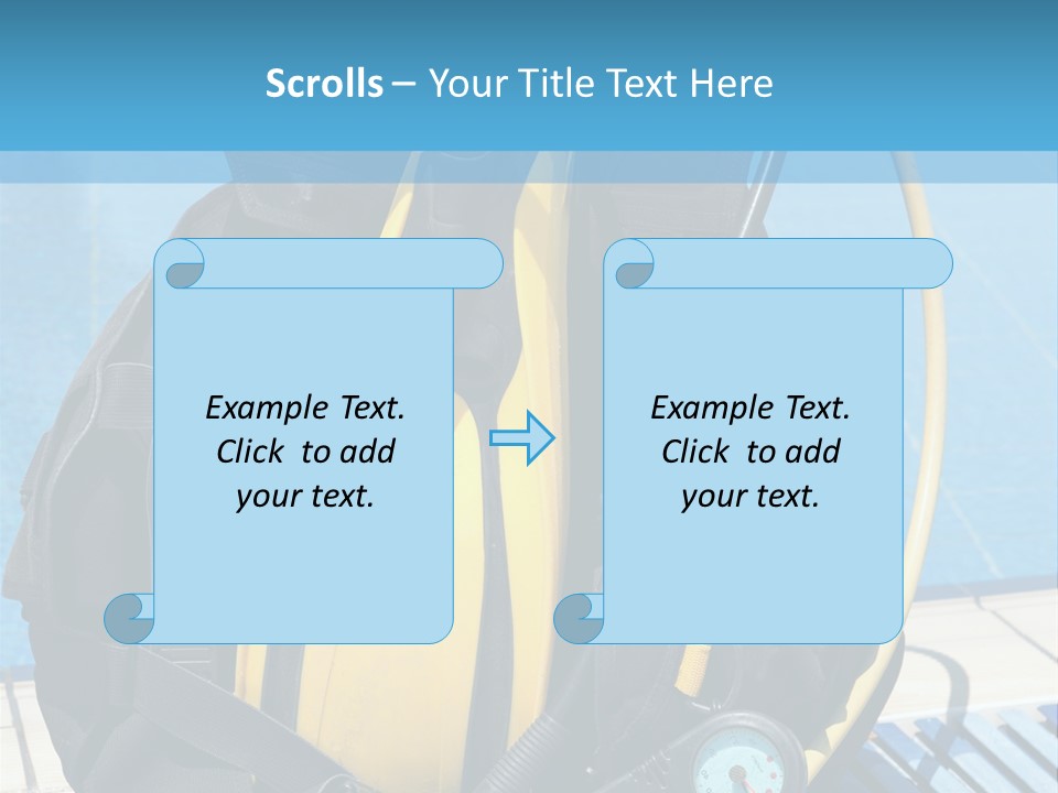 Device Flippers Nobody PowerPoint Template