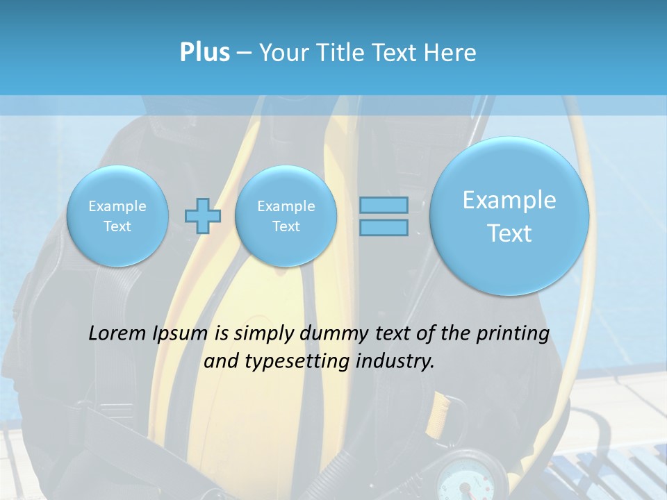 Device Flippers Nobody PowerPoint Template