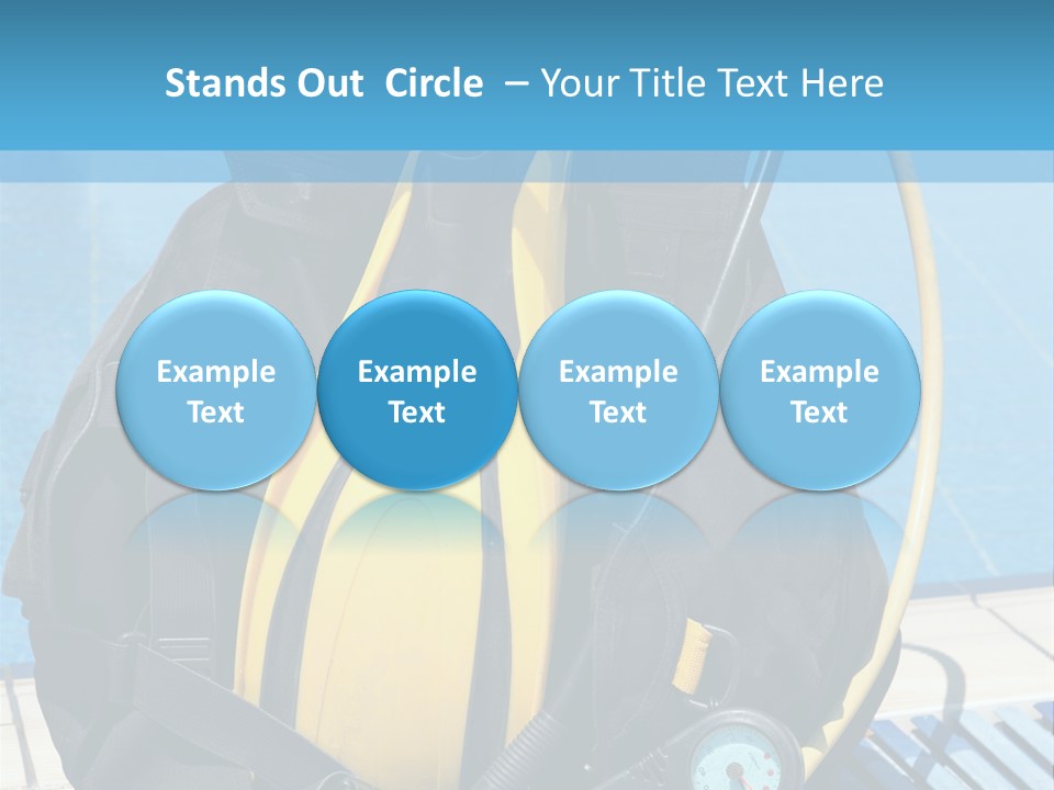 Device Flippers Nobody PowerPoint Template