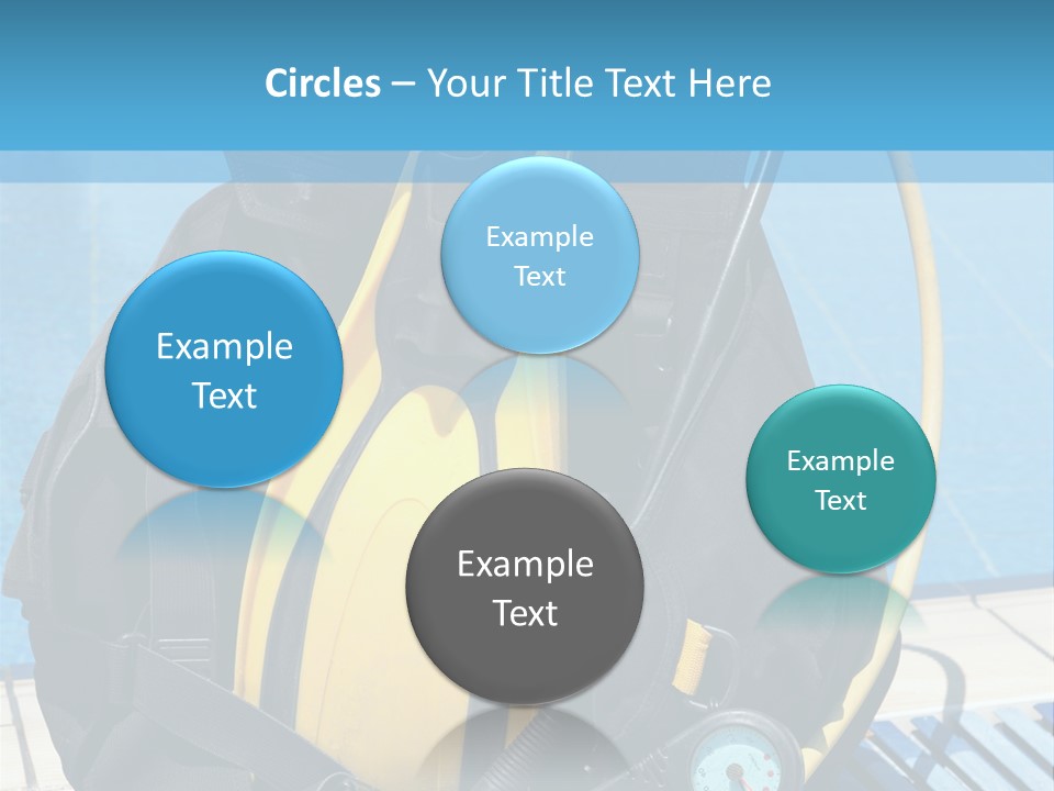 Device Flippers Nobody PowerPoint Template