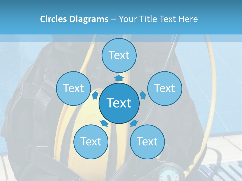 Device Flippers Nobody PowerPoint Template