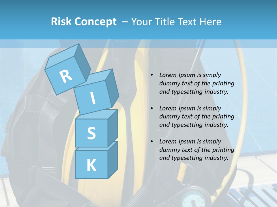 Device Flippers Nobody PowerPoint Template