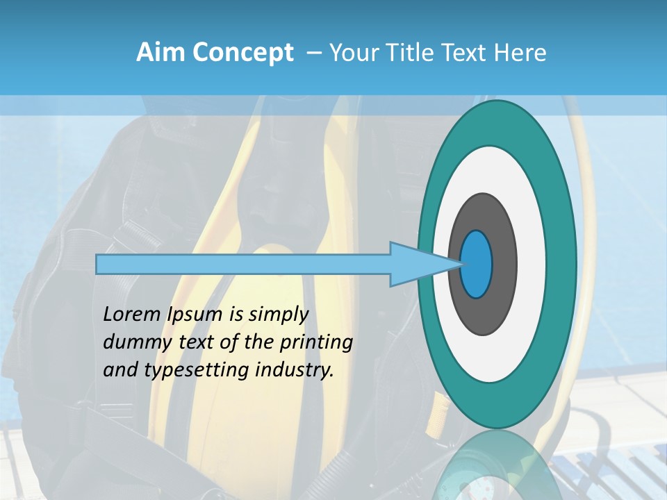 Device Flippers Nobody PowerPoint Template