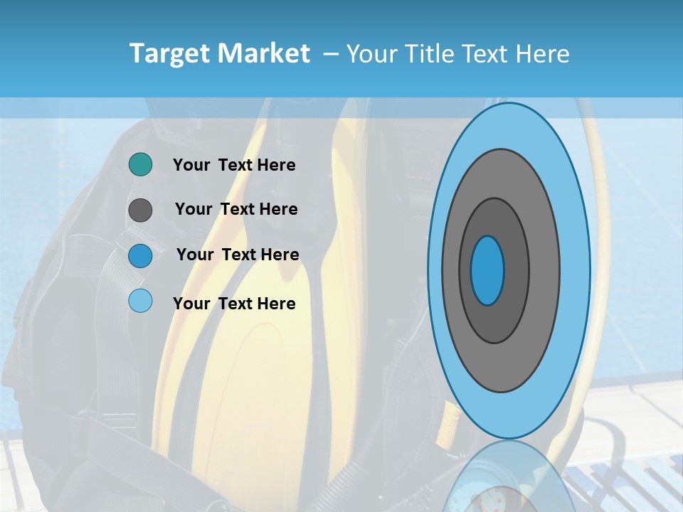 Device Flippers Nobody PowerPoint Template