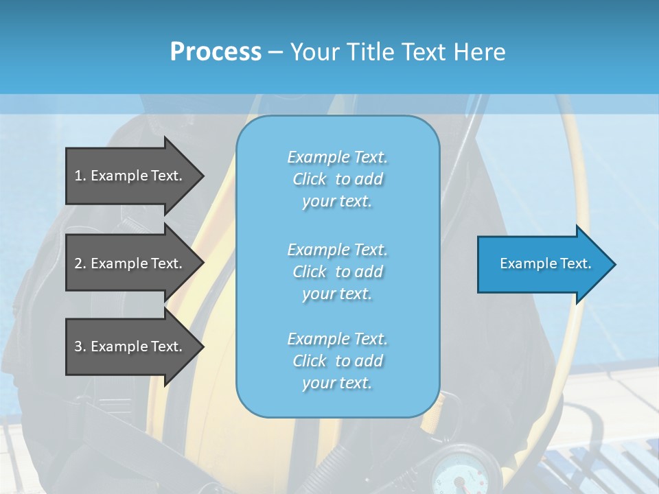 Device Flippers Nobody PowerPoint Template