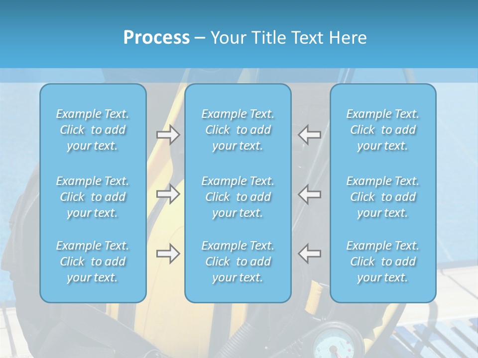 Device Flippers Nobody PowerPoint Template