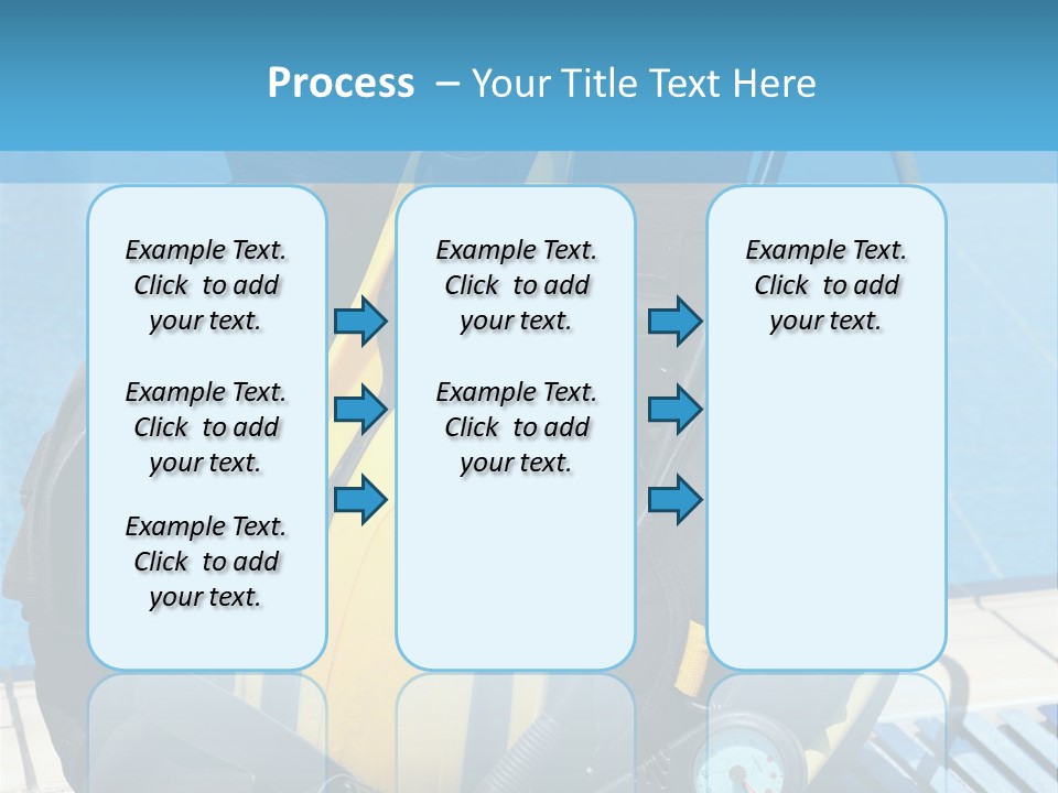 Device Flippers Nobody PowerPoint Template