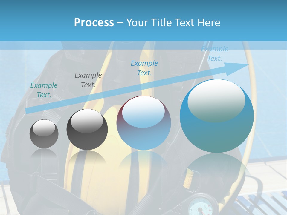 Device Flippers Nobody PowerPoint Template