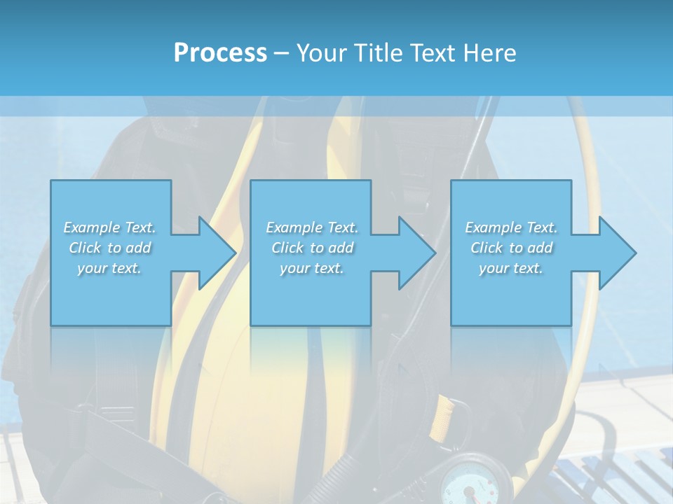 Device Flippers Nobody PowerPoint Template