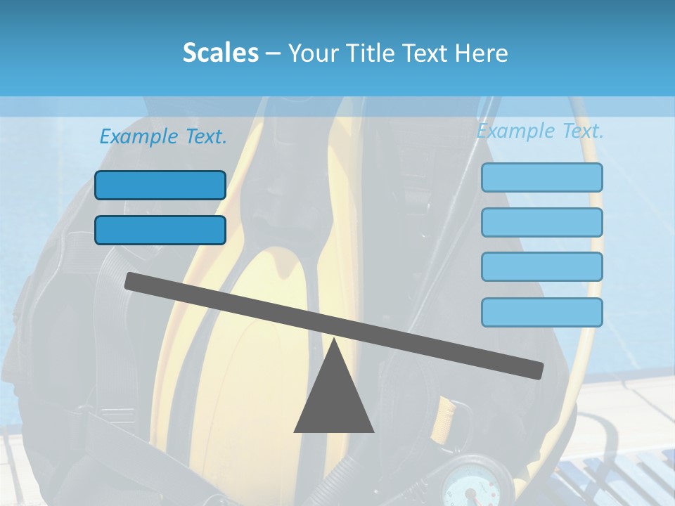 Device Flippers Nobody PowerPoint Template