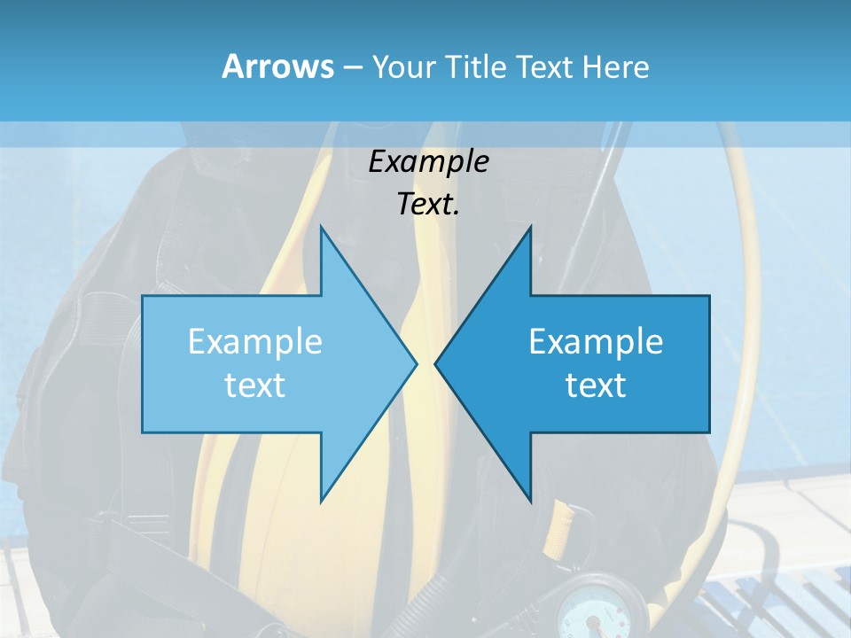 Device Flippers Nobody PowerPoint Template