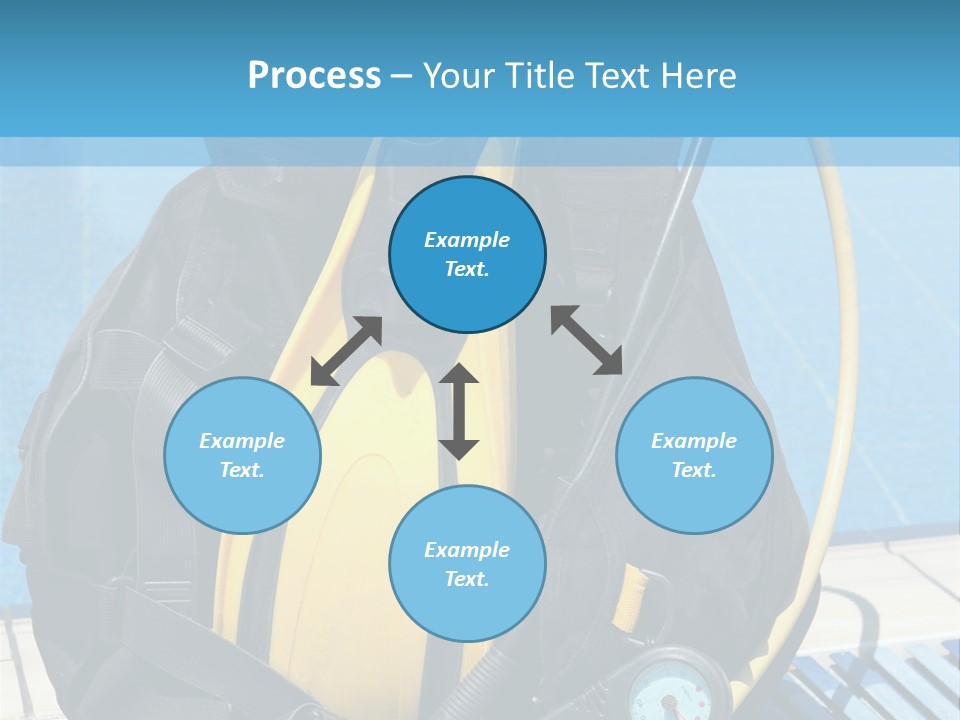 Device Flippers Nobody PowerPoint Template