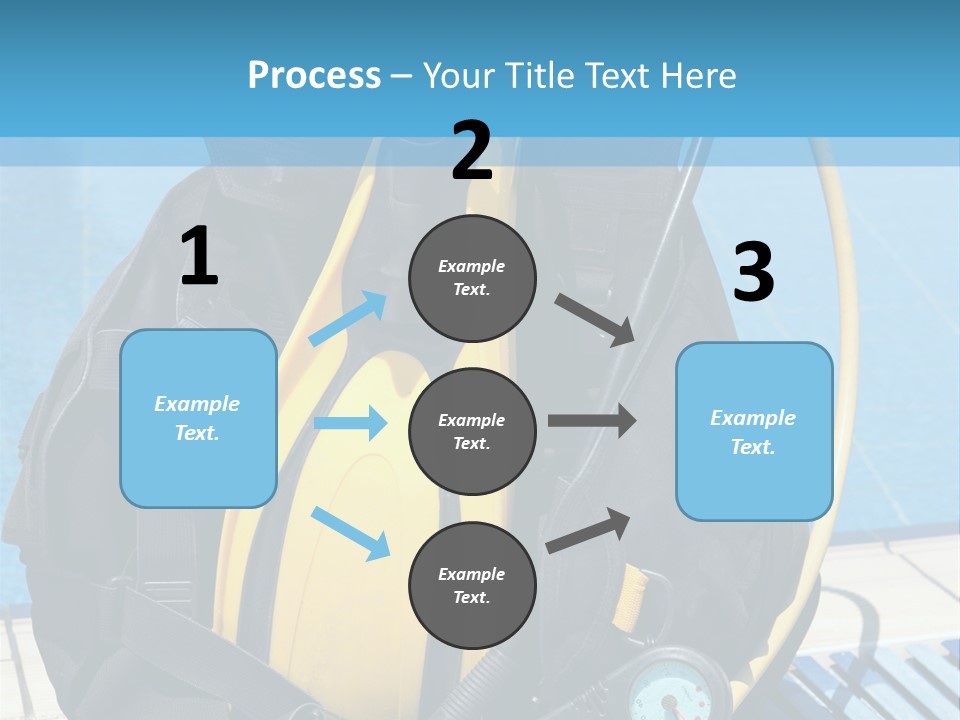 Device Flippers Nobody PowerPoint Template