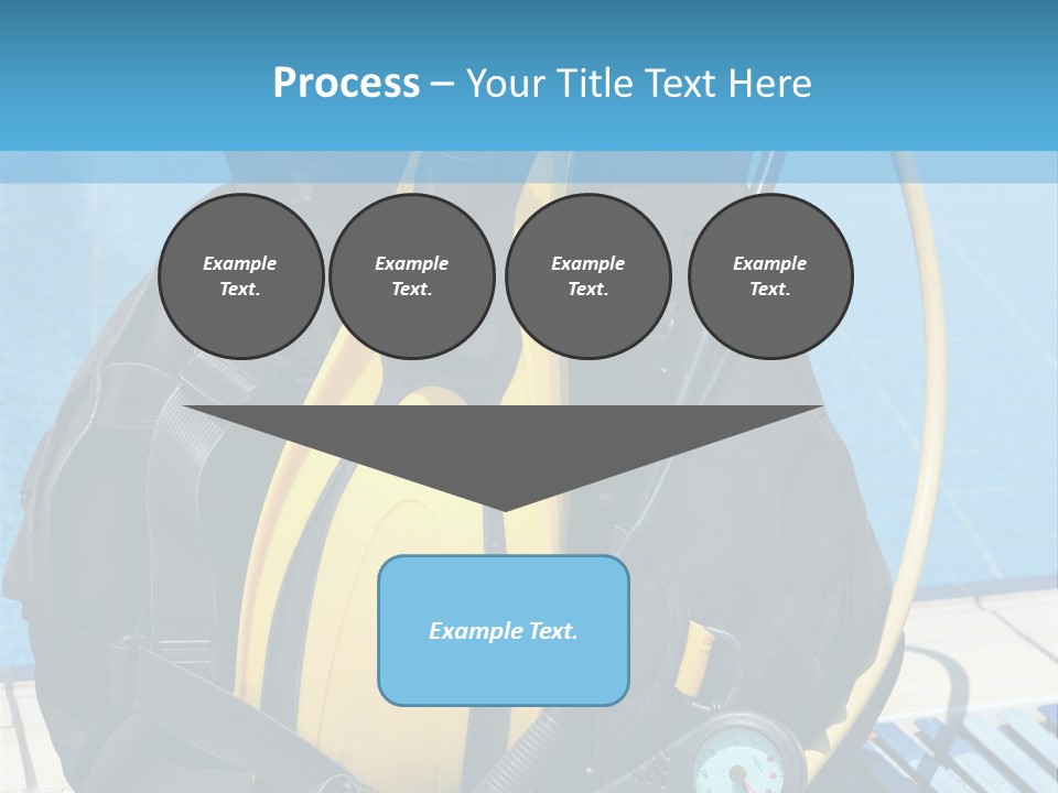 Device Flippers Nobody PowerPoint Template