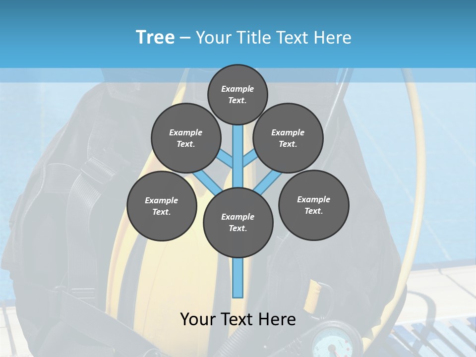 Device Flippers Nobody PowerPoint Template