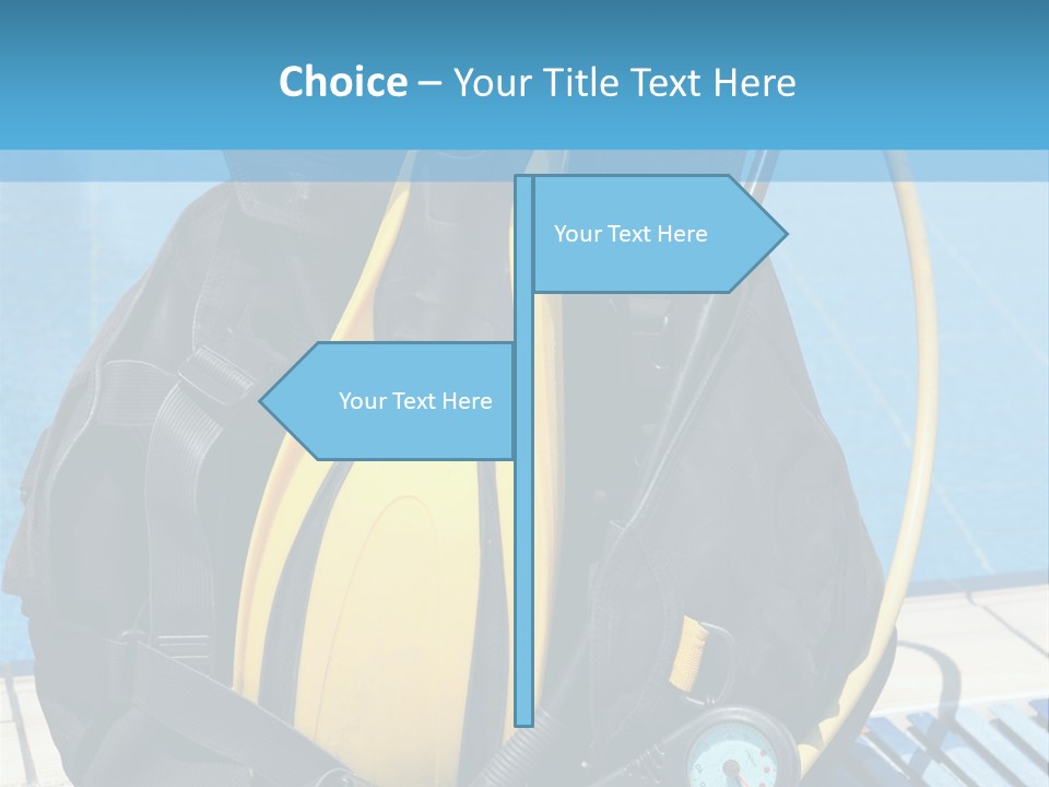 Device Flippers Nobody PowerPoint Template
