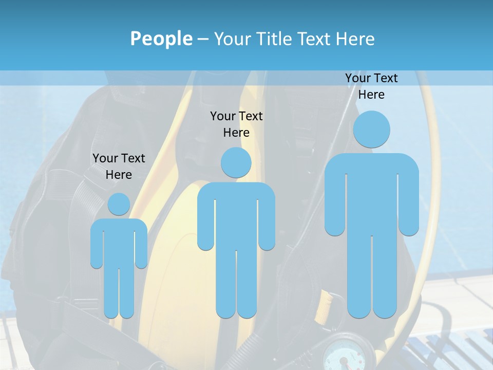 Device Flippers Nobody PowerPoint Template