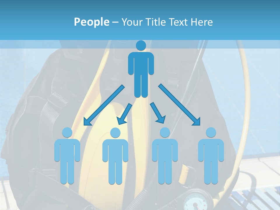 Device Flippers Nobody PowerPoint Template