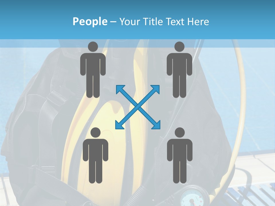 Device Flippers Nobody PowerPoint Template