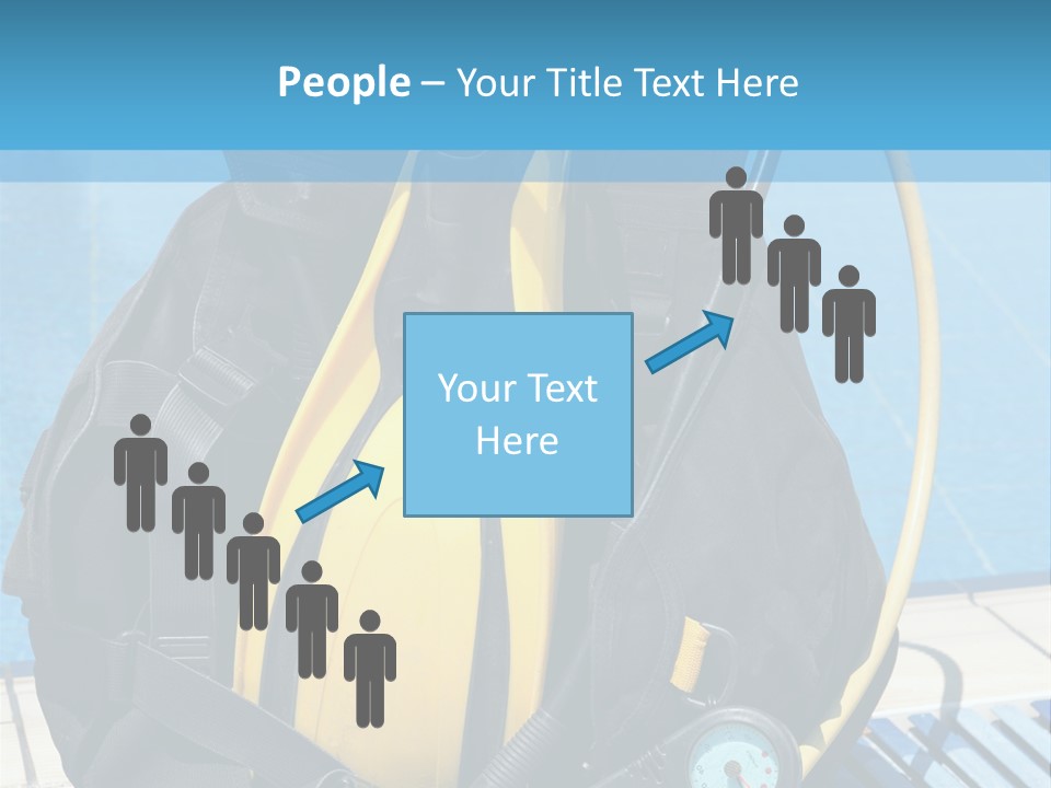 Device Flippers Nobody PowerPoint Template