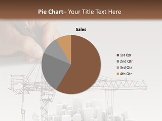 Exterior Ink Pen PowerPoint Template